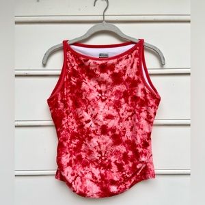 Columbia Athletic Tie Dye Tank Top